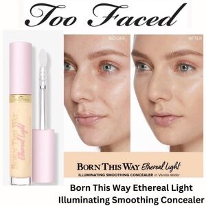 NEW Born This Way Ethereal Light Illuminating Smoothing Concealer